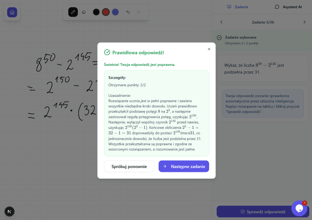 Automatyczne sprawdzanie zadań